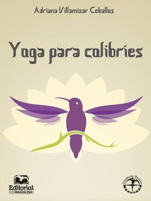 cover image of Yoga para colibríes